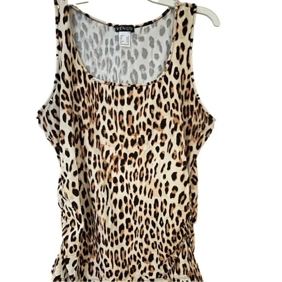 Women’s animal print tank - Picture 4 of 4